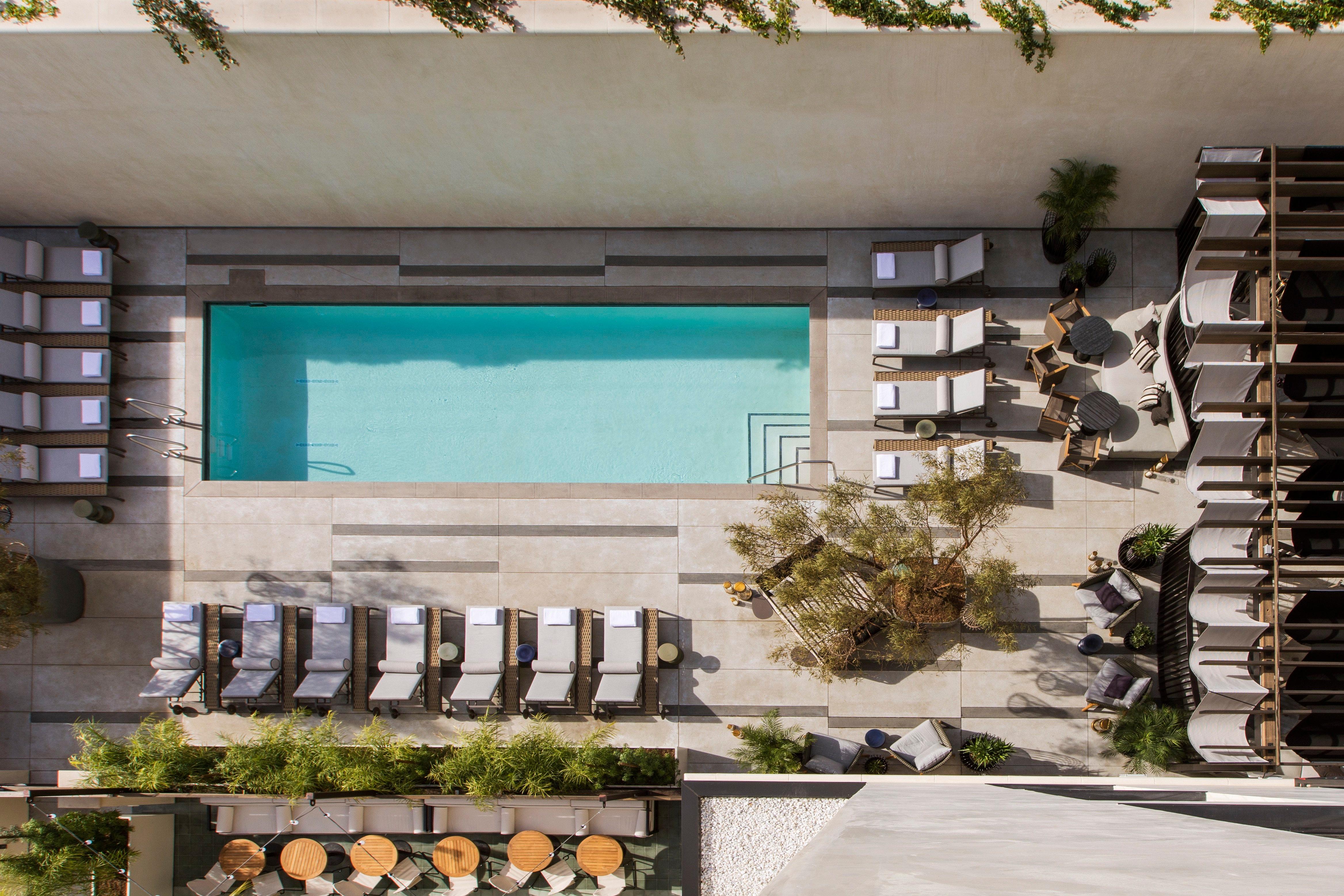 Kimpton La Peer Hotel, an IHG Hotel West Hollywood Buitenkant foto