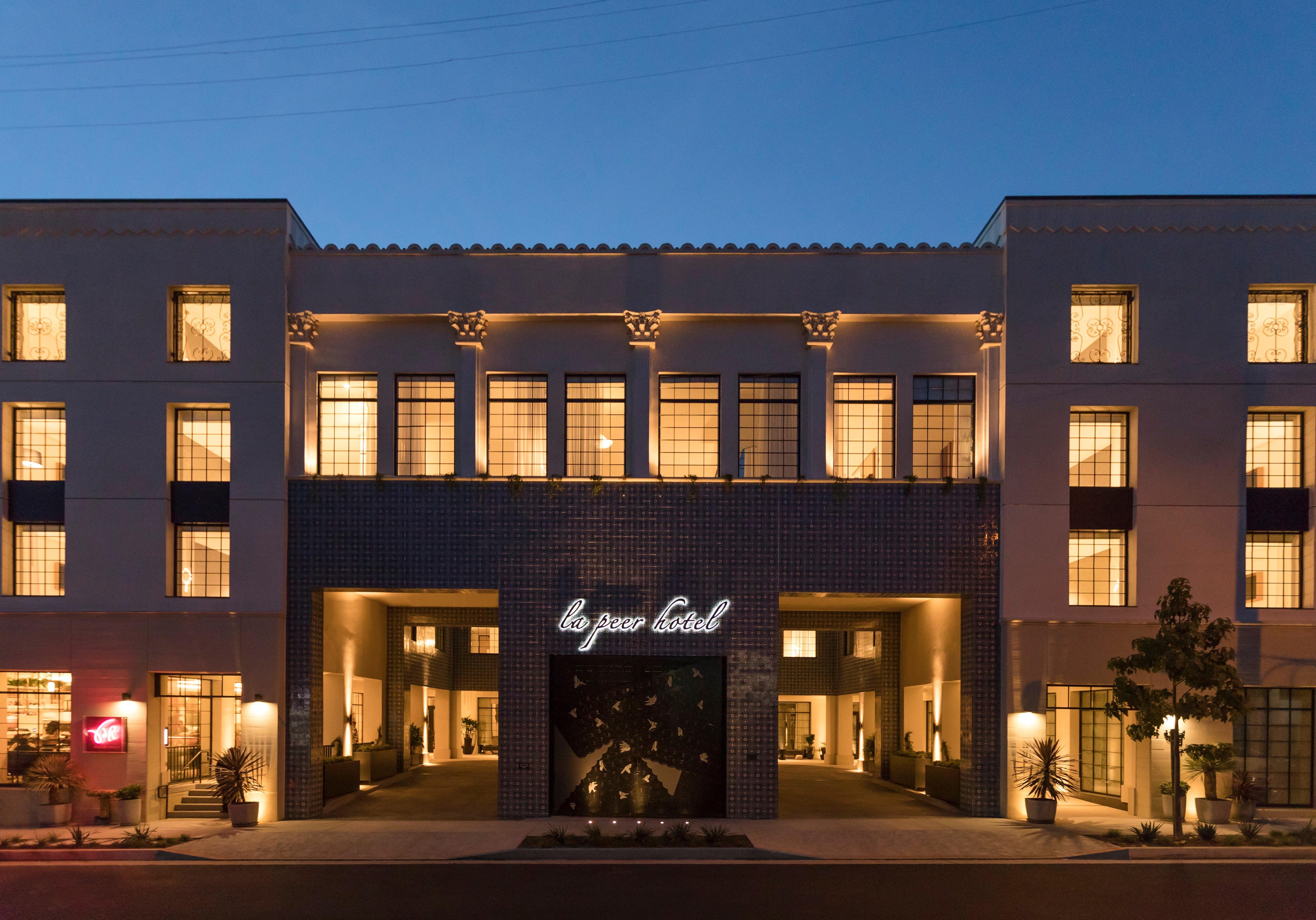 Kimpton La Peer Hotel, an IHG Hotel West Hollywood Buitenkant foto