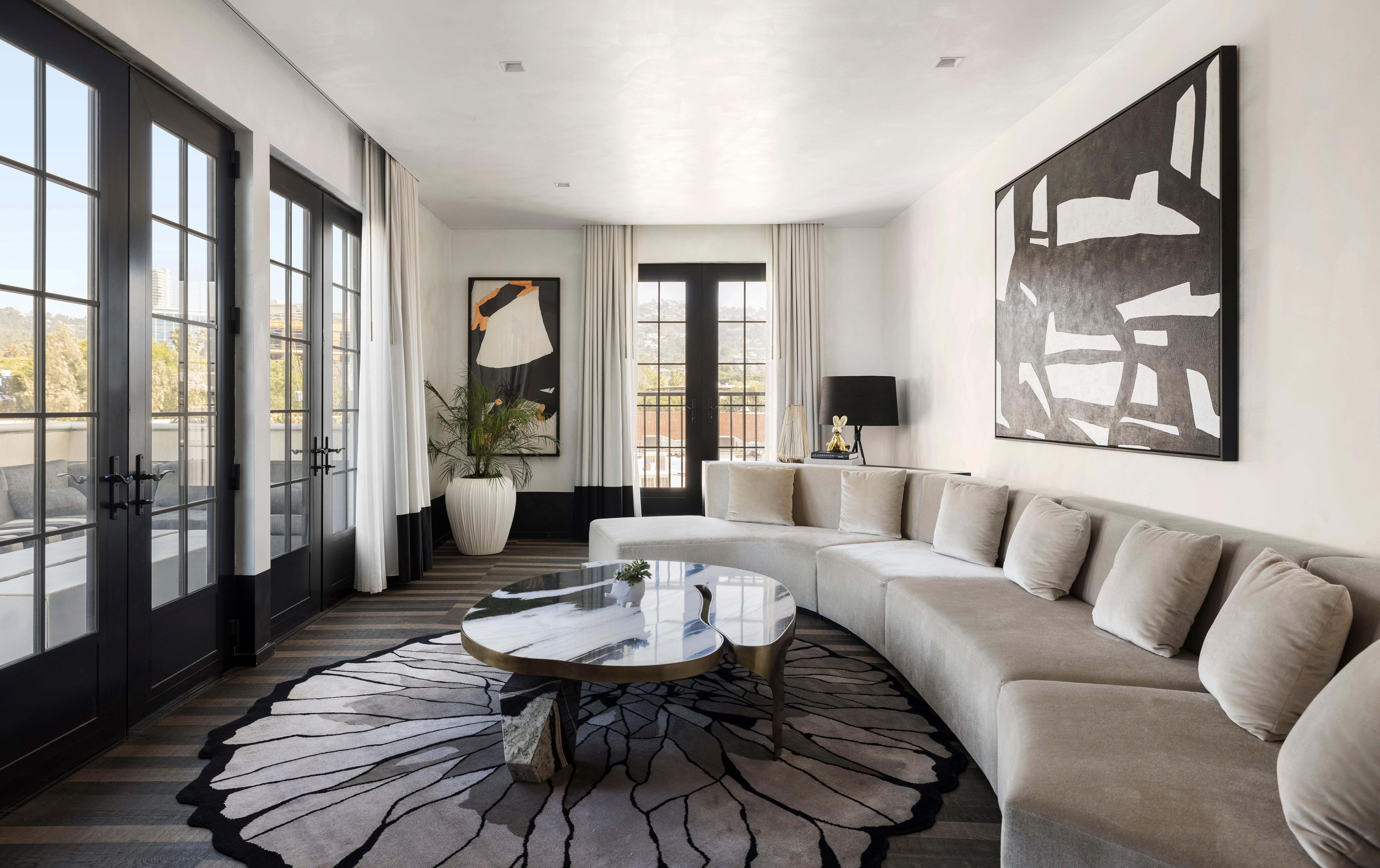 Kimpton La Peer Hotel, an IHG Hotel West Hollywood Buitenkant foto