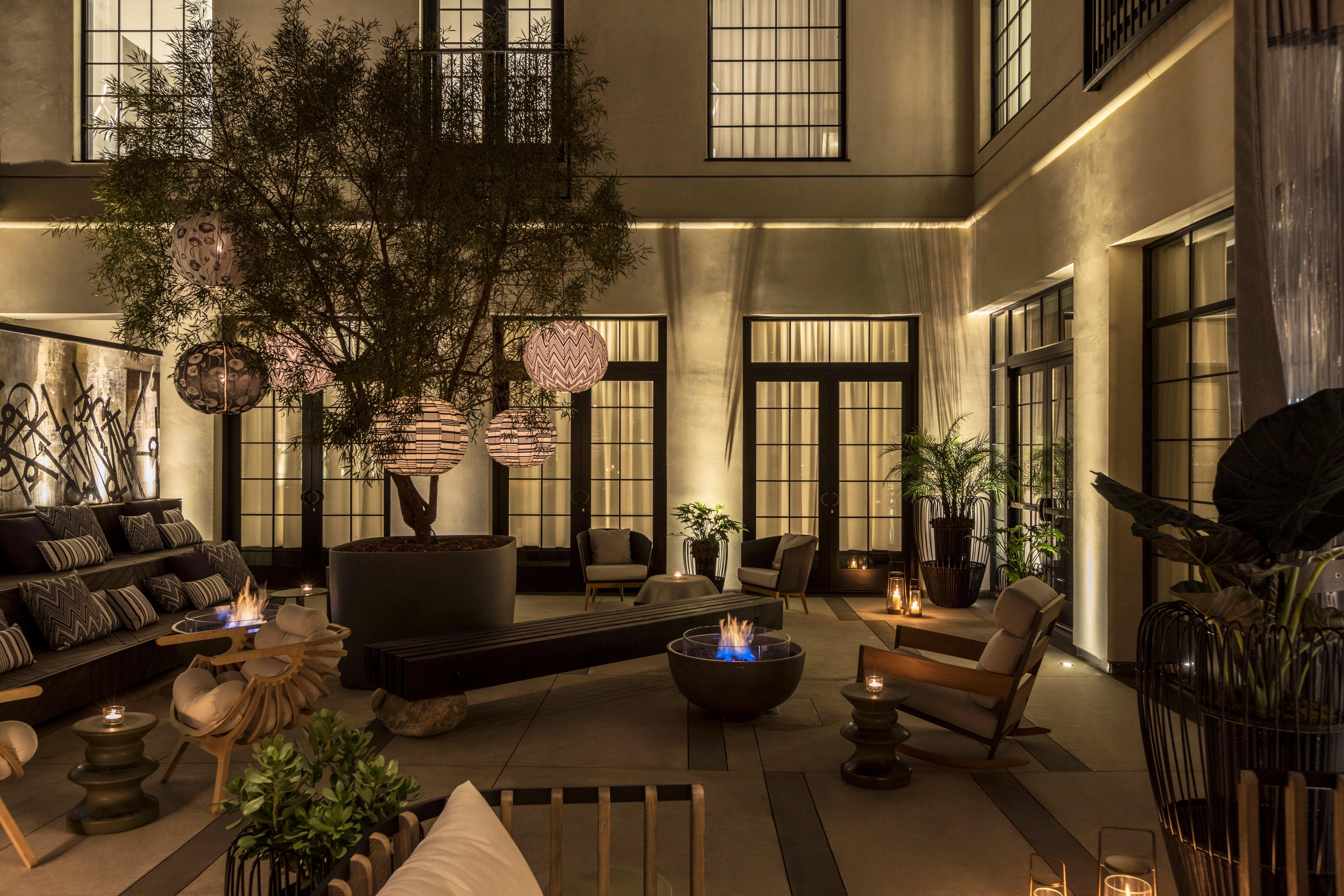 Kimpton La Peer Hotel, an IHG Hotel West Hollywood Buitenkant foto