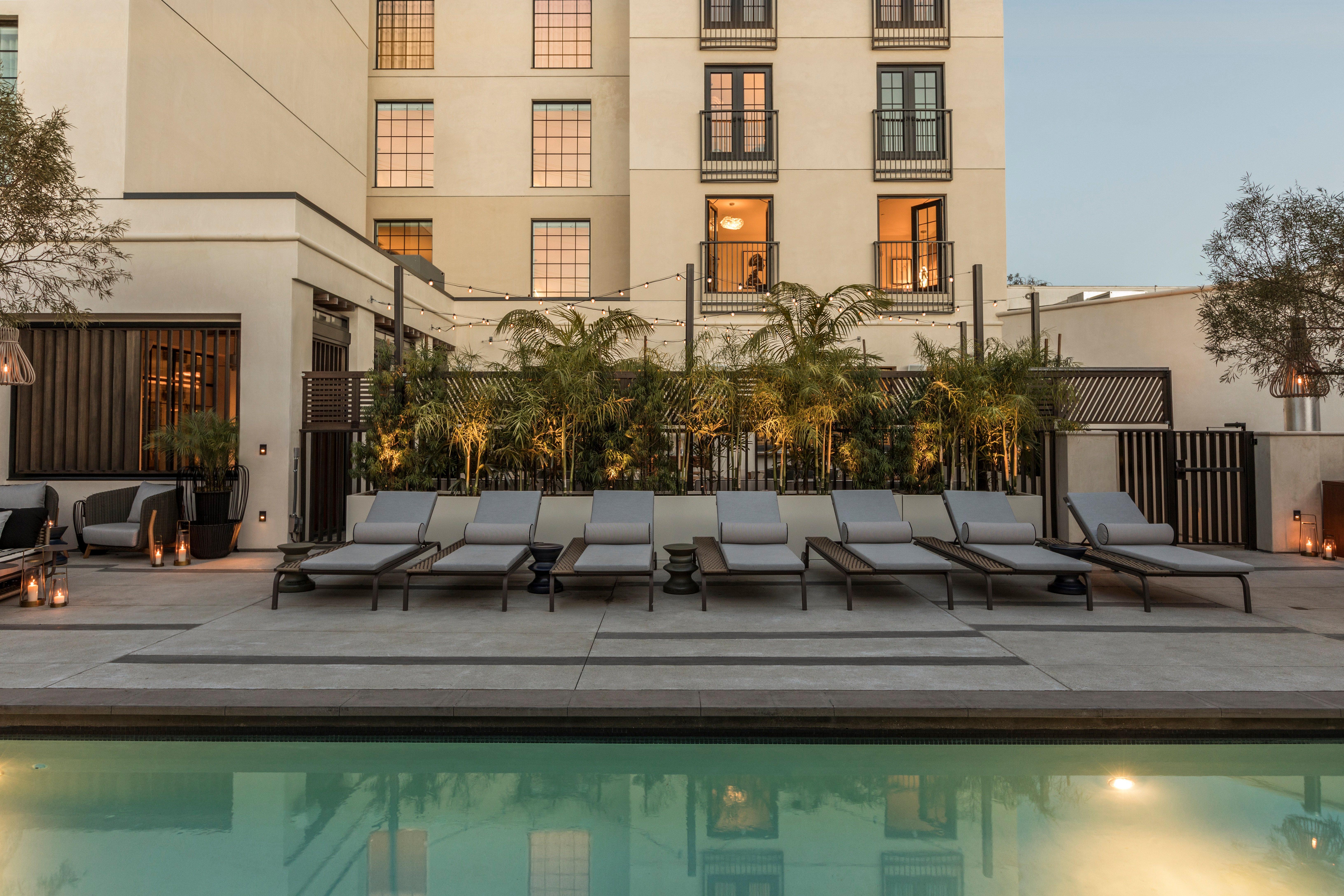 Kimpton La Peer Hotel, an IHG Hotel West Hollywood Buitenkant foto