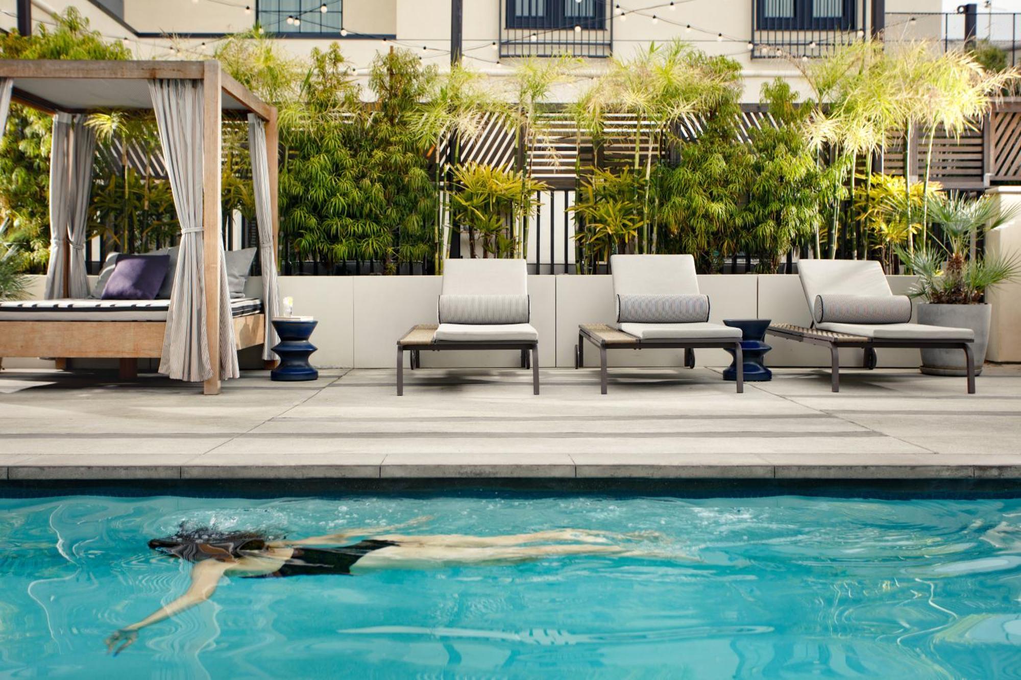 Kimpton La Peer Hotel, an IHG Hotel West Hollywood Buitenkant foto