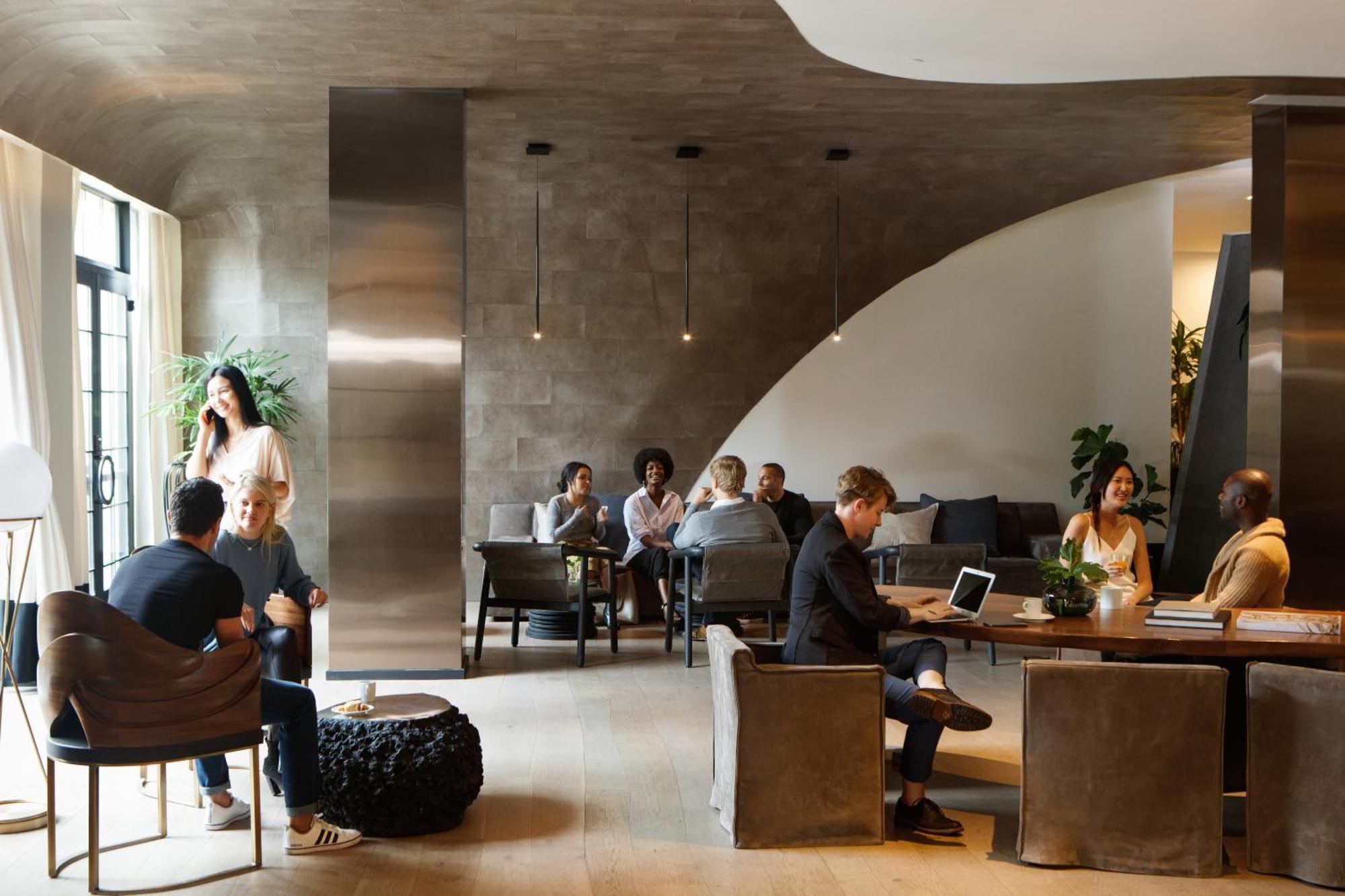 Kimpton La Peer Hotel, an IHG Hotel West Hollywood Buitenkant foto
